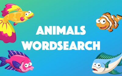 Animals that Swim Word-search